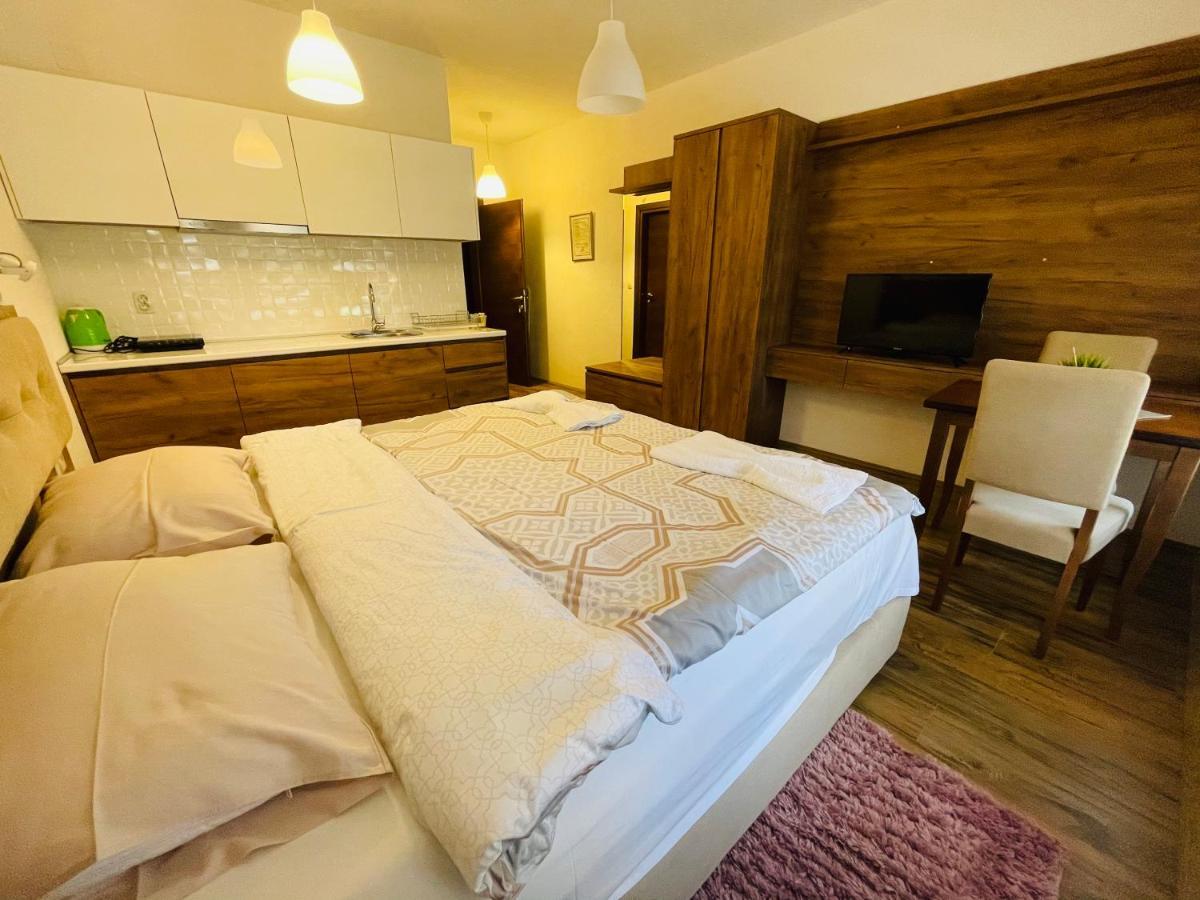 Fuk-Tak Apartmani&Restoran Dojran Quarto foto